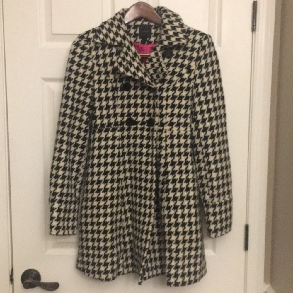 EXPRESS HERRINGBONE PEACOAT